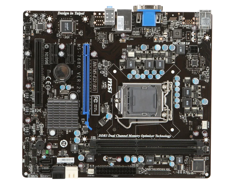 материнская плата MSI H67MS-E23 (B3)