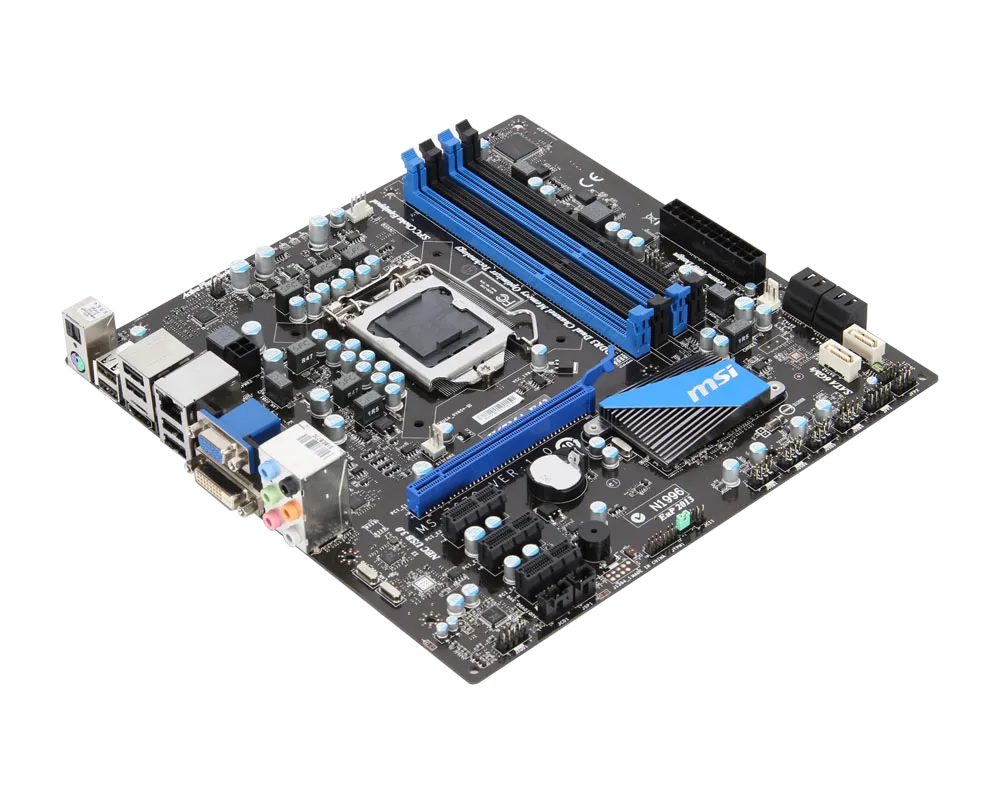 материнская плата MSI H67MS-E43