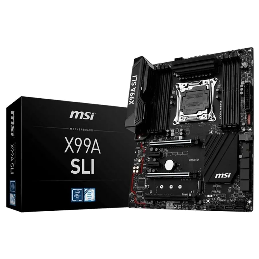 материнская плата MSI X99A SLI