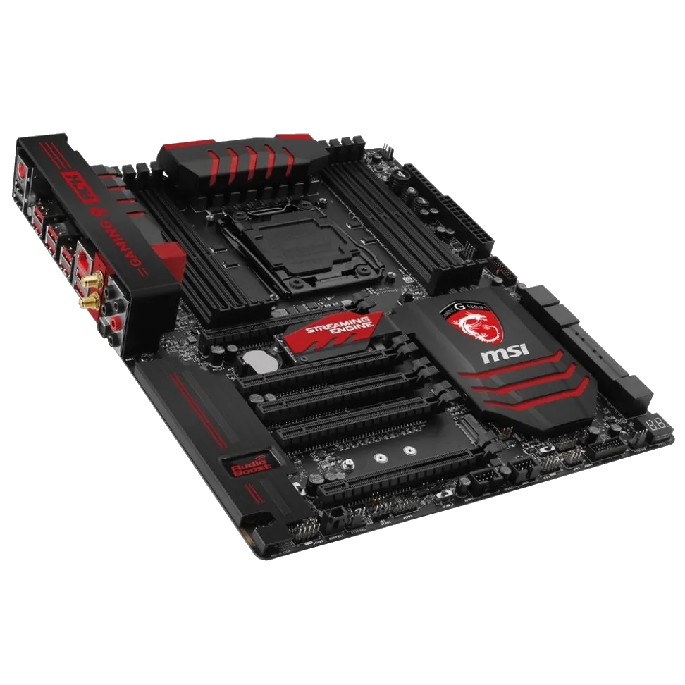 материнская плата MSI X99S GAMING 9 ACK