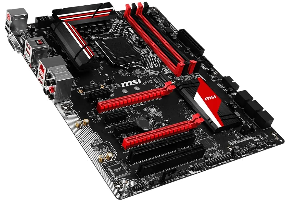 материнская плата MSI Z170A TOMAHAWK