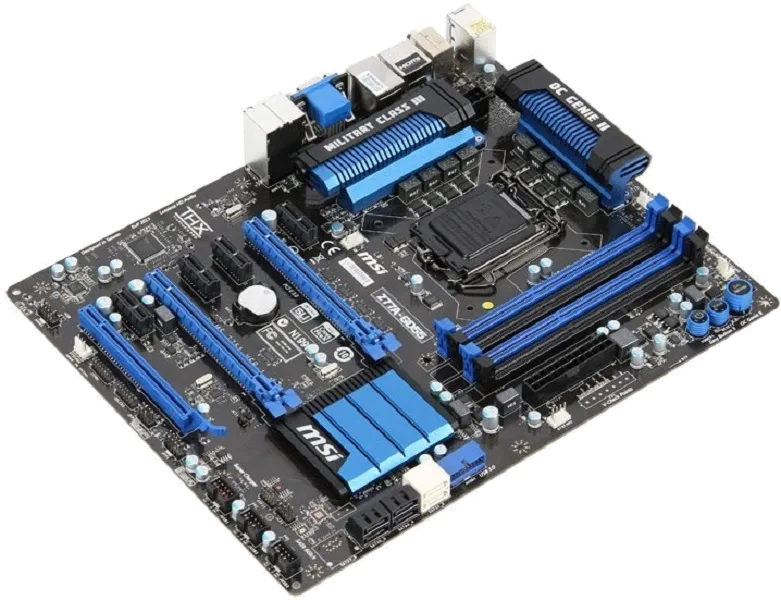 материнская плата MSI Z77A-GD55