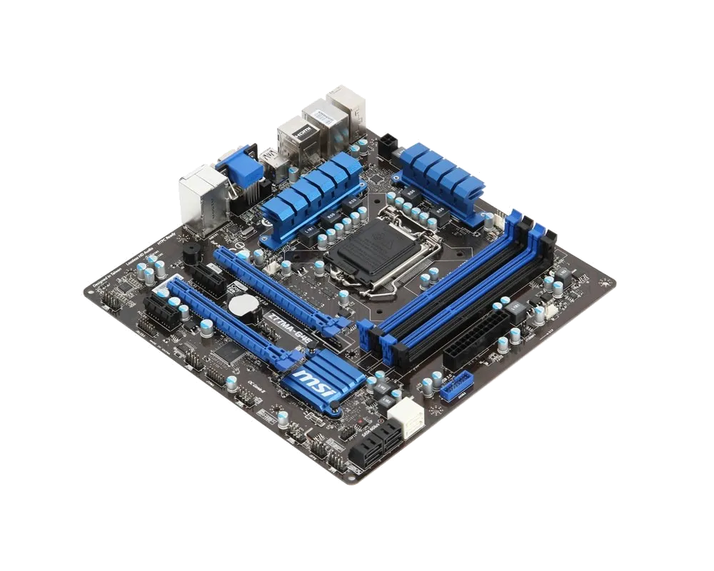 материнская плата MSI Z77MA-G45