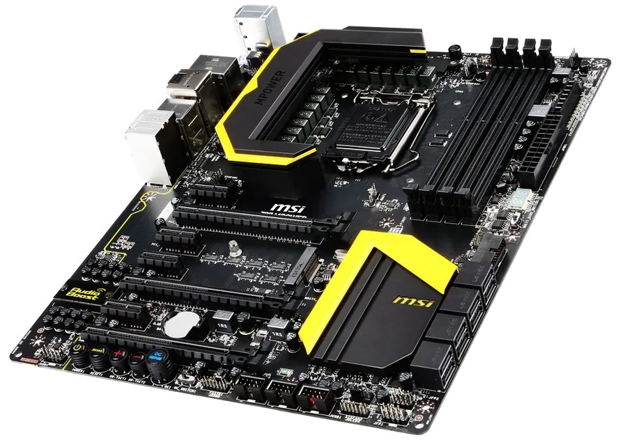 материнская плата MSI Z87 MPOWER SP