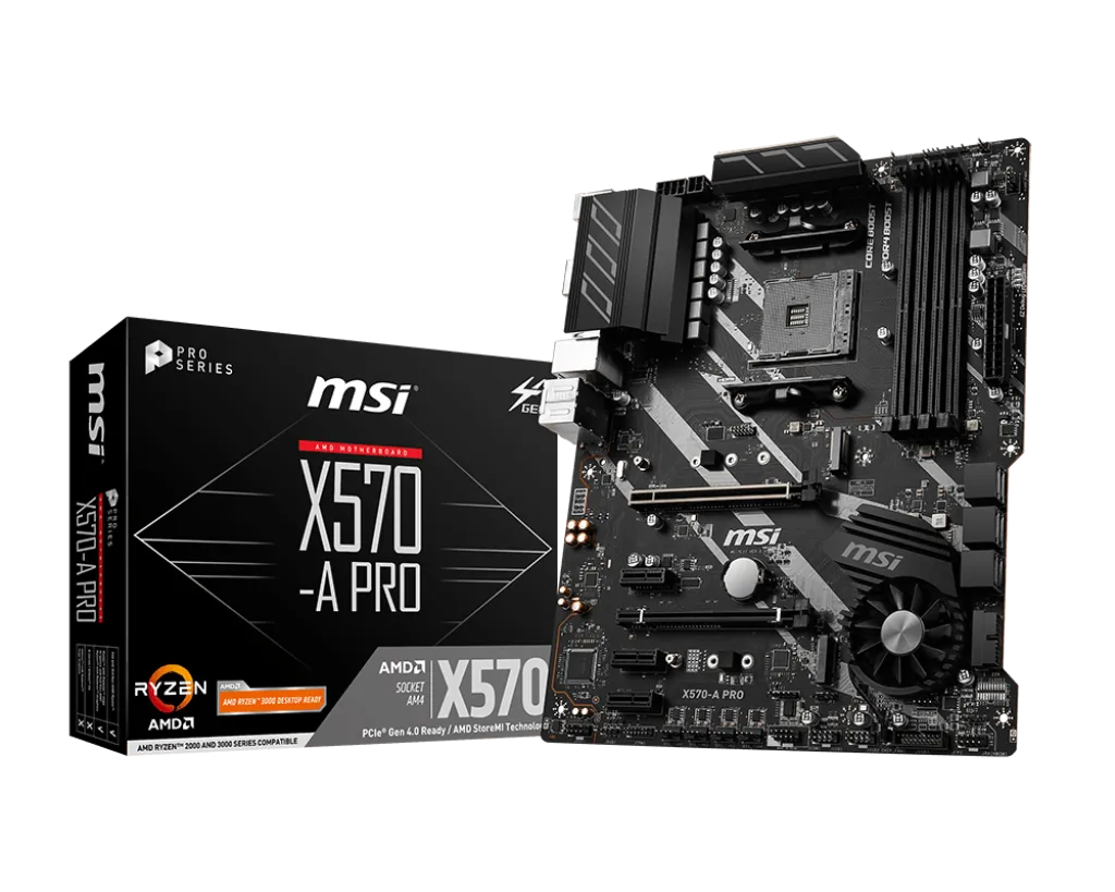 материнская плата MSI X570-A Pro