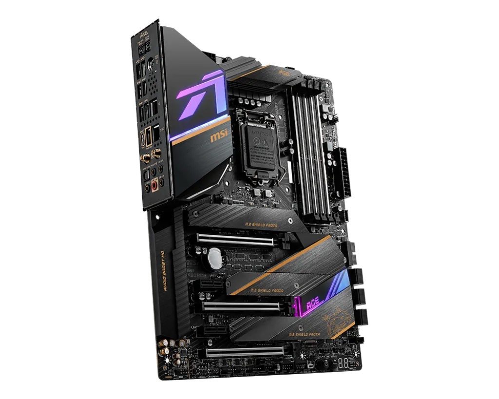 материнская плата MSI MEG Z490 Ace